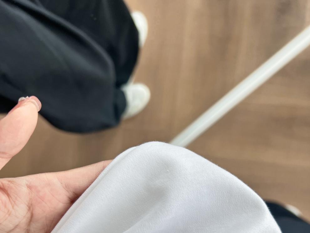 2025Xiaohongshu Hot-Selling Peruvian Cotton T Long T/short T Collection of High-End Base Layer Shirts with Silky Skin Feel, Long Sleeve and Short Sleeve