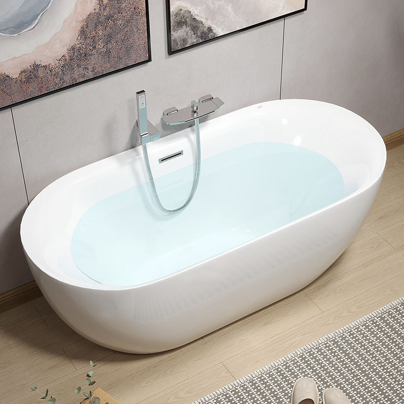 Bathroom Household Small Apartment Single Person Acrylic Adult Seamless Integrated Hotel High-end Freestanding Bathtub Tub