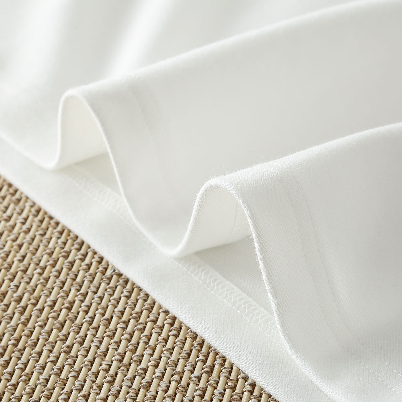 In Stock Short Sleeve Ouyang Nana Same Style T Shirt Summer Men and Women Couple Style Loose Casual Little Fox Embroidery