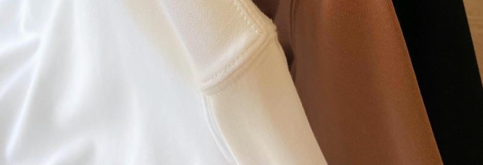 2025Xiaohongshu Hot-Selling Peruvian Cotton T Long T/short T Collection of High-End Base Layer Shirts with Silky Skin Feel, Long Sleeve and Short Sleeve