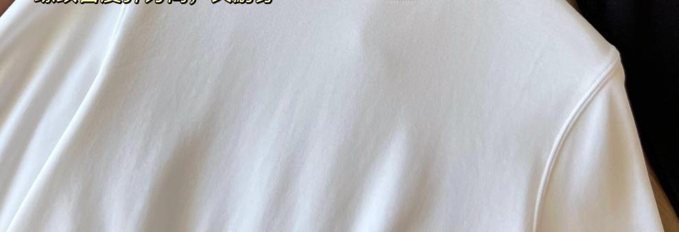 2025Xiaohongshu Hot-Selling Peruvian Cotton T Long T/short T Collection of High-End Base Layer Shirts with Silky Skin Feel, Long Sleeve and Short Sleeve