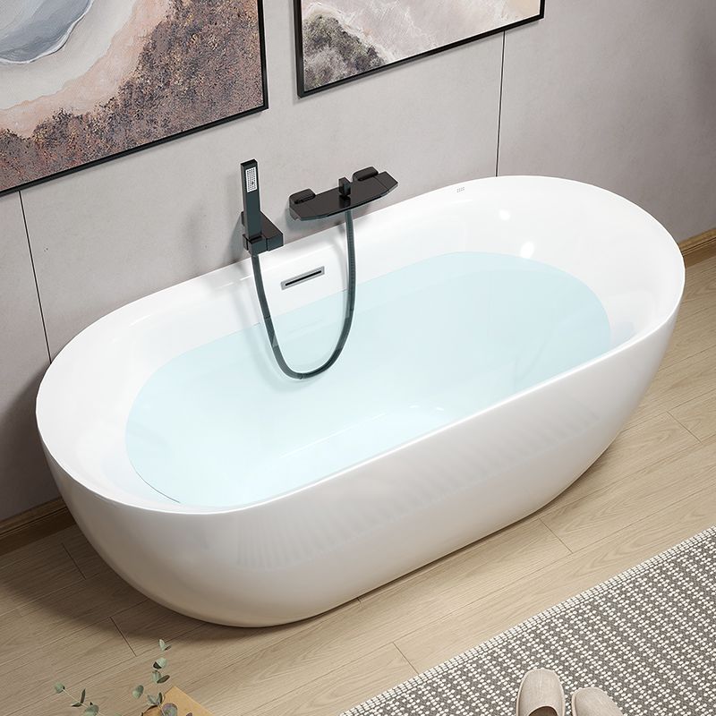 Bathroom Household Small Apartment Single Person Acrylic Adult Seamless Integrated Hotel High-end Freestanding Bathtub Tub