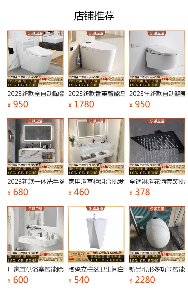 Luxury Seamless Integrated Square Acrylic Massage Bathtub for Home Use, Homestay, and Hotel Projects with Constant Temperature and Wholesale Surfing