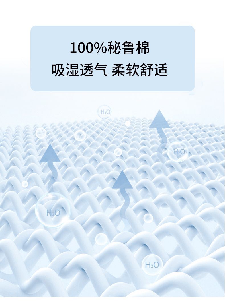 210g 100% Cotton American Style Round Neck Retro Peruvian Cotton Loose Drop Shoulder Three Stripes Solid Color Short Sleeve t T-shirt Parent-Child Matching Outfits