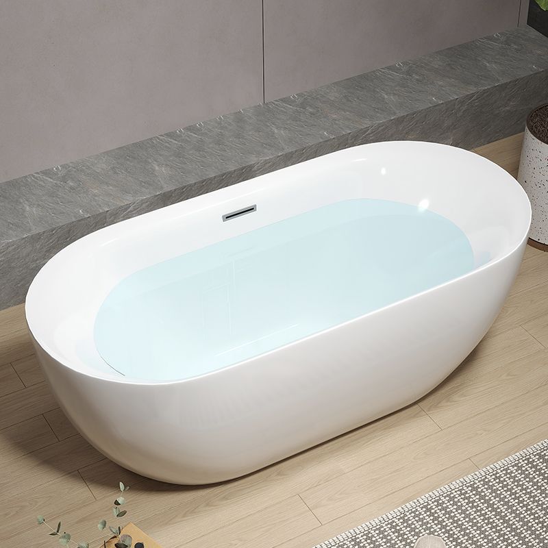 Bathroom Household Small Apartment Single Person Acrylic Adult Seamless Integrated Hotel High-end Freestanding Bathtub Tub