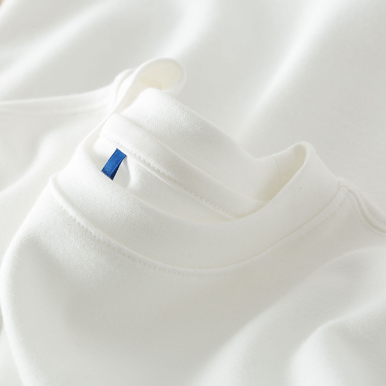 In Stock Short Sleeve Ouyang Nana Same Style T Shirt Summer Men and Women Couple Style Loose Casual Little Fox Embroidery