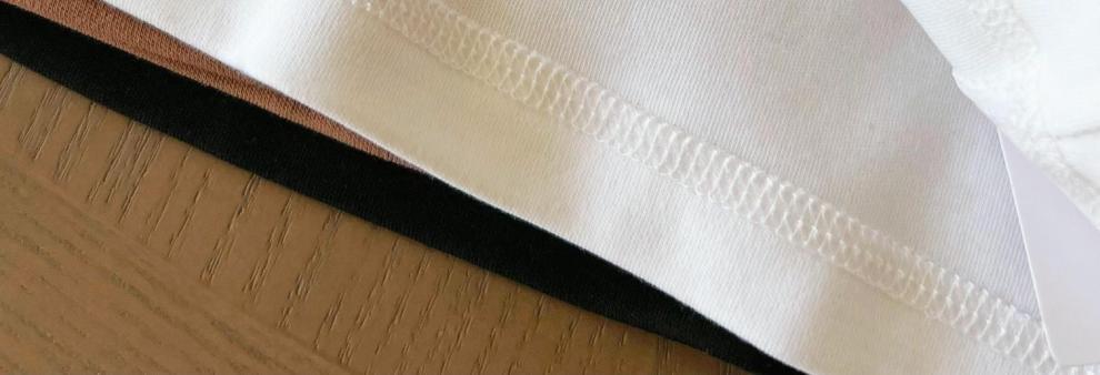 2025Xiaohongshu Hot-Selling Peruvian Cotton T Long T/short T Collection of High-End Base Layer Shirts with Silky Skin Feel, Long Sleeve and Short Sleeve