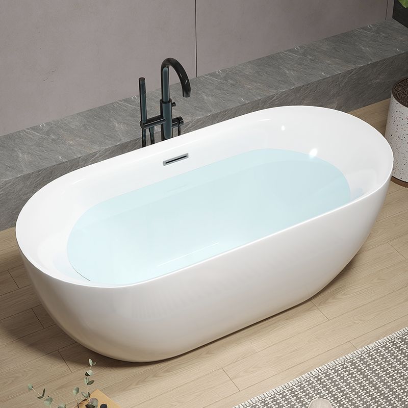 New Freestanding Bathtub for Bathroom, Suitable for Small Homes, Single Person Acrylic Seamless Integrated Design for Adults, Hotel Use