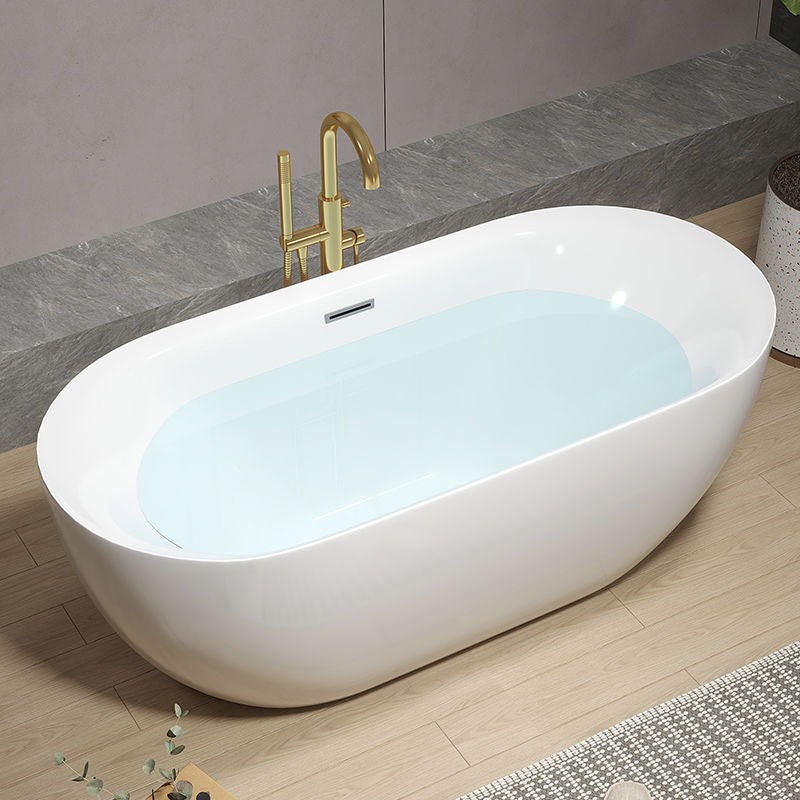 Bathroom Household Small Apartment Single Person Acrylic Adult Seamless Integrated Hotel High-end Freestanding Bathtub Tub