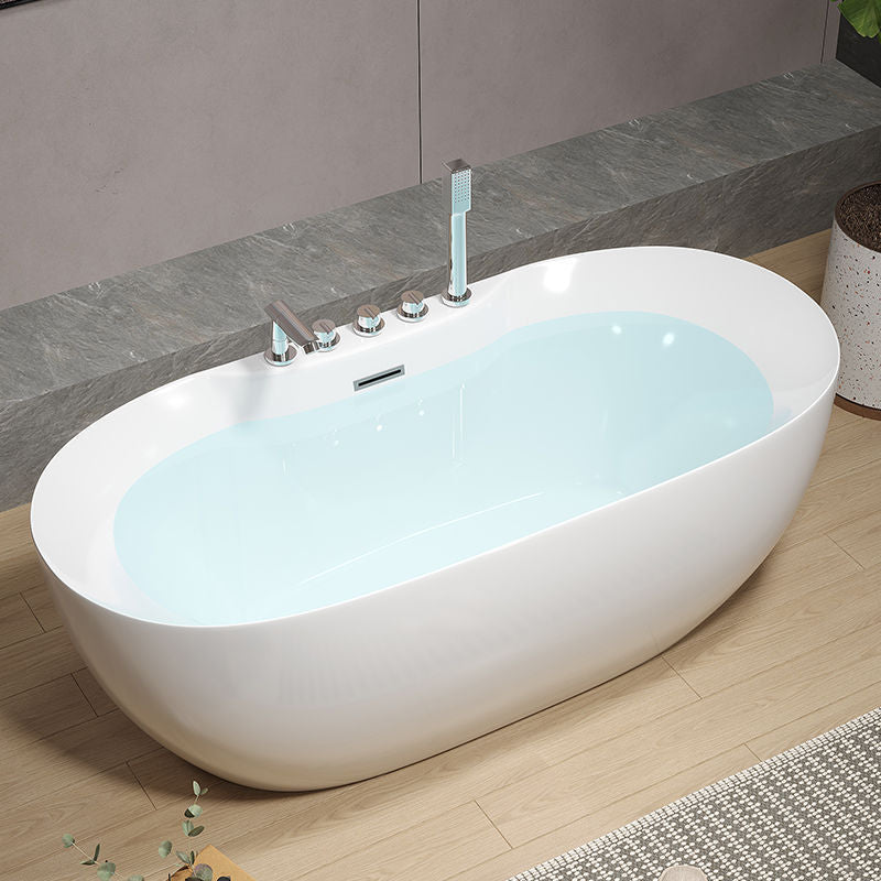 Bathroom Household Small Apartment Single Person Acrylic Adult Seamless Integrated Hotel High-end Freestanding Bathtub Tub