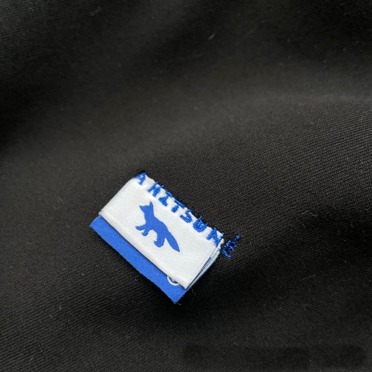 In Stock Short Sleeve Ouyang Nana Same Style T Shirt Summer Men and Women Couple Style Loose Casual Little Fox Embroidery