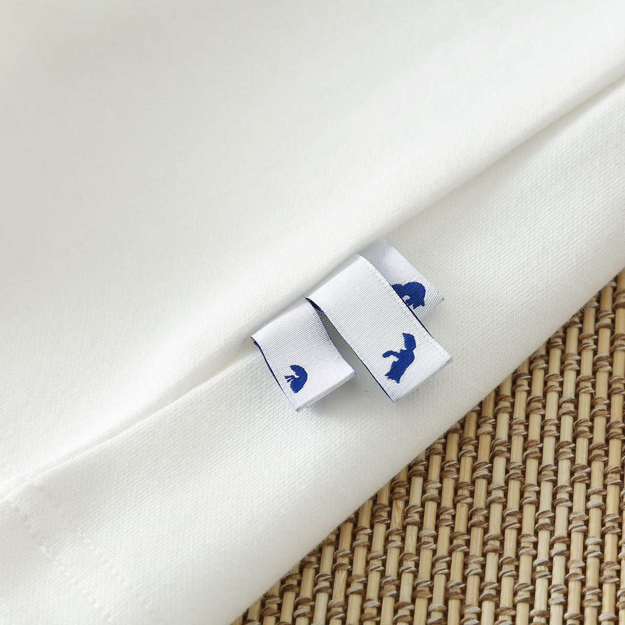 ADER Short Sleeve T Trendy Fashionable Summer Loose Casual Couple Style Shirt with Little Fox Embroidery for Men and Women