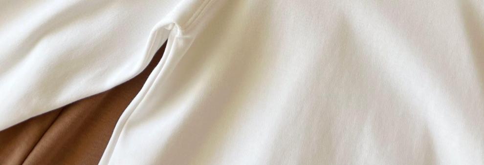 2025Xiaohongshu Hot-Selling Peruvian Cotton T Long T/short T Collection of High-End Base Layer Shirts with Silky Skin Feel, Long Sleeve and Short Sleeve